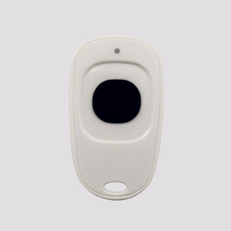 鸭蛋型塑胶1键无线遥控器KST-YD01