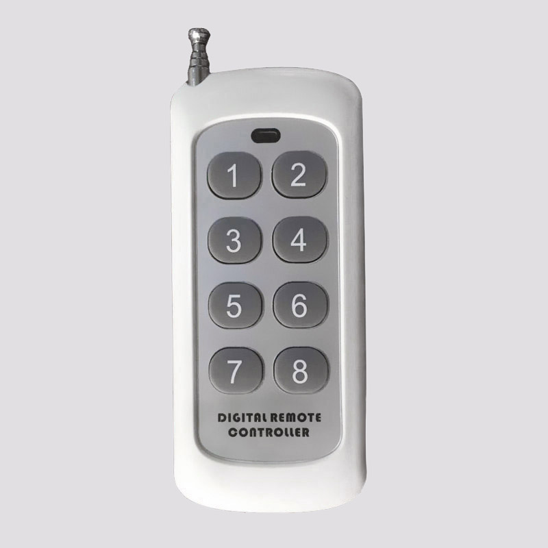 New Type ultra-thin 1000m Wireless Remote Control 8 keys KST-1000-8F