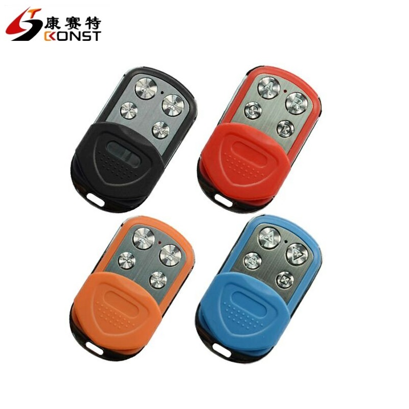 Waterproof Metal wireless remote control with slide design KST-FS-J1