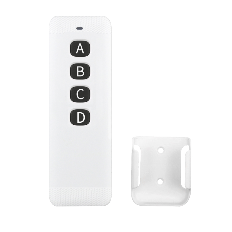 Ultrathin wireless remote control with base support KST-500-4A