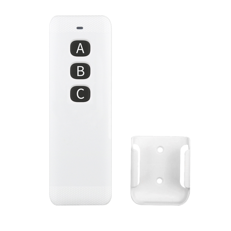 Ultrathin wireless remote control with base support KST-500-3A