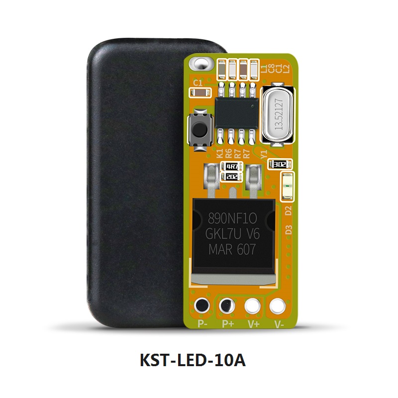 KST-LED-10A DC3.6V~12V LED迷你无线控制模块